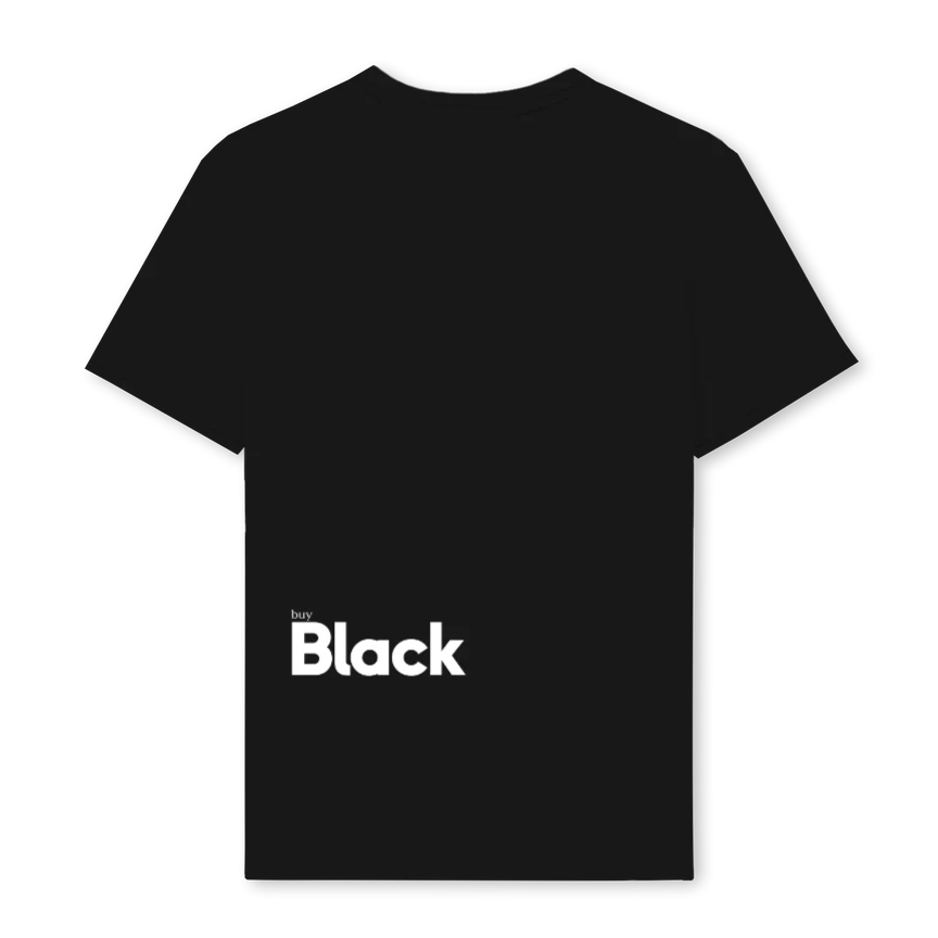 TYBWVOLONE Black Regular Tee. - Image 2