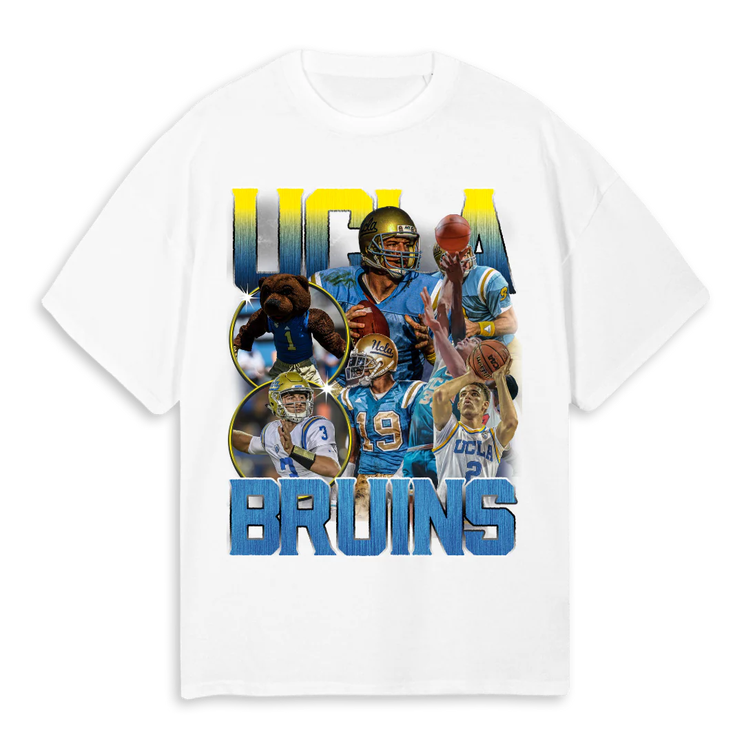 UCLAONE White Oversized Tee.