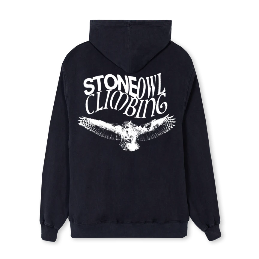 UILSKUIKEN Vintage Black Regular Hoodie. - Image 2