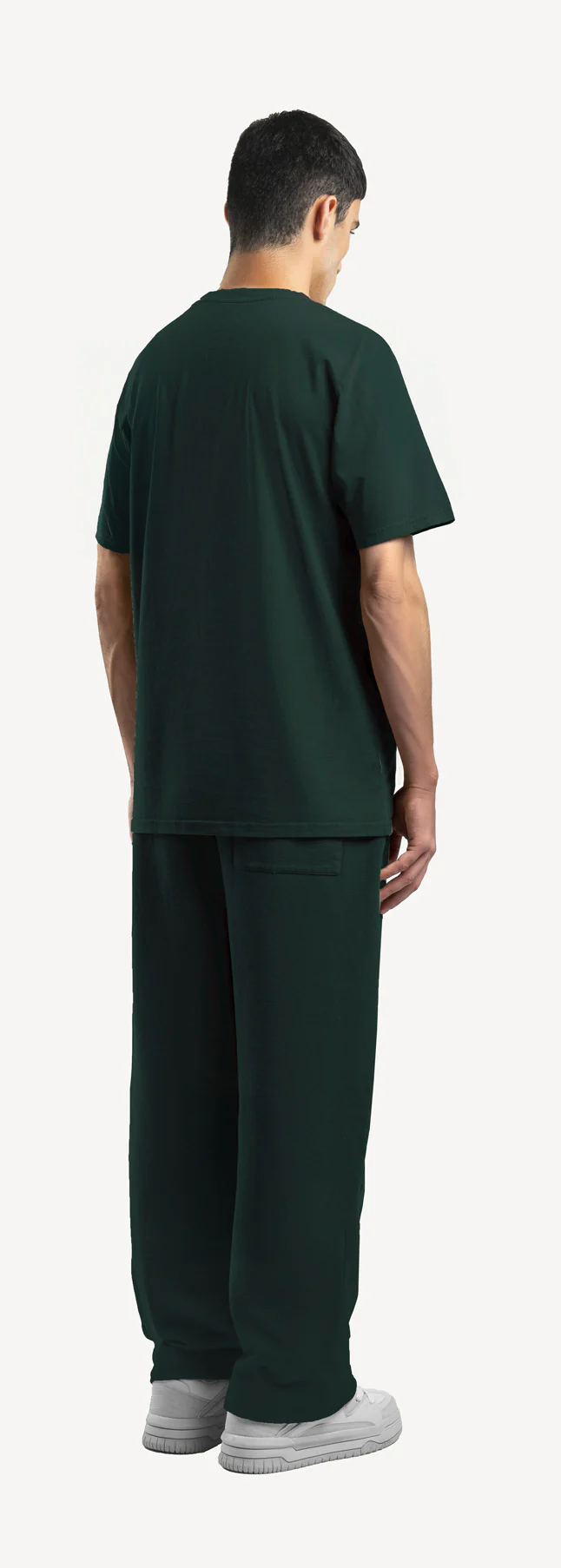 Ultra Heavy Wild Green Straight-Leg Relaxed Sweatpants. - Image 5