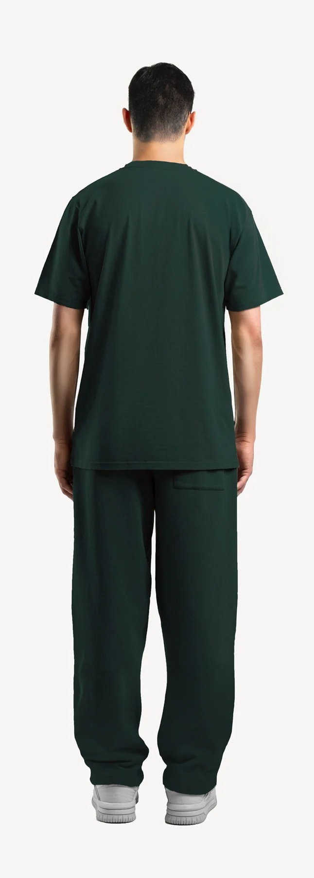 Ultra Heavy Wild Green Straight-Leg Relaxed Sweatpants. - Image 6