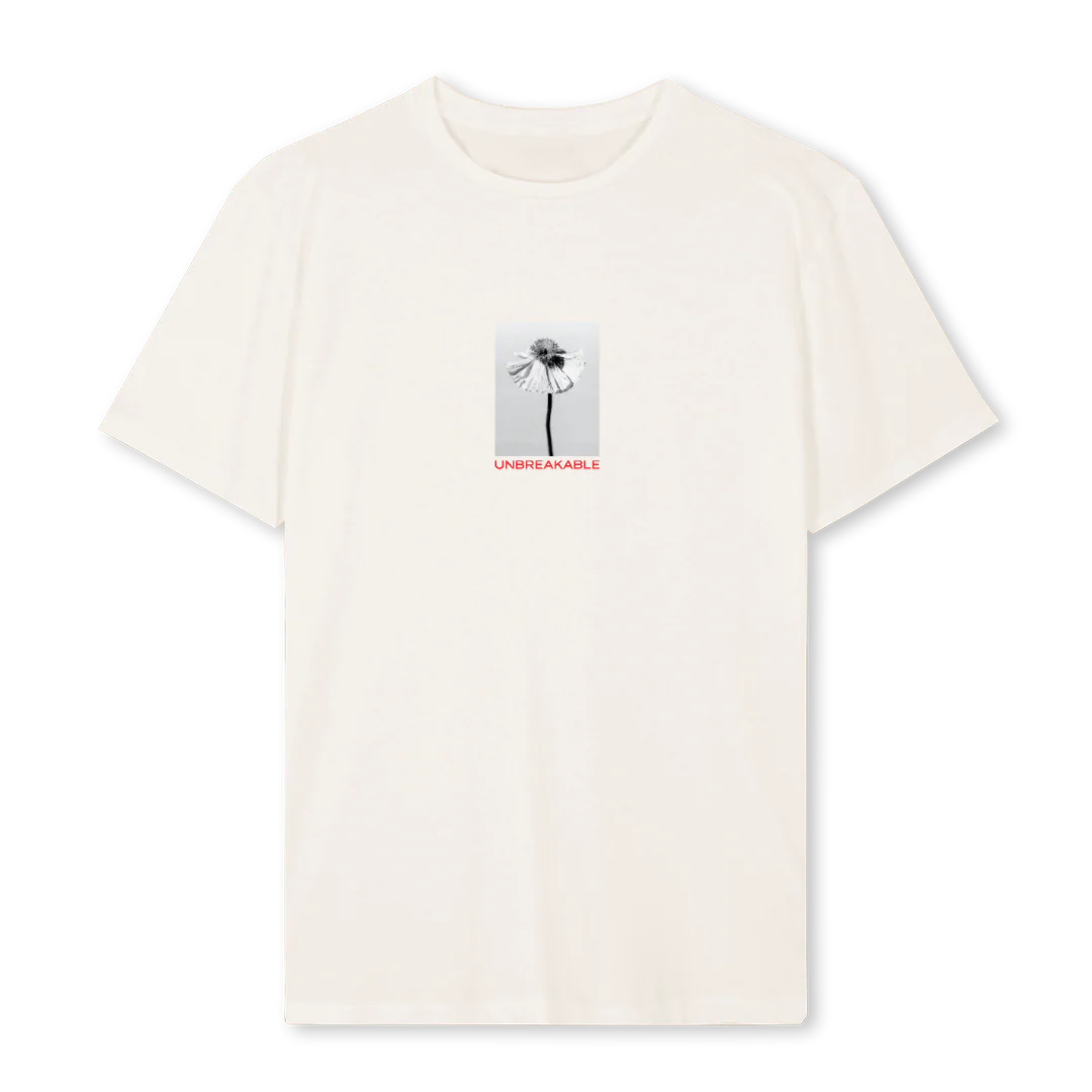 UNBREAKABLERETRO Vintage White Regular Tee.
