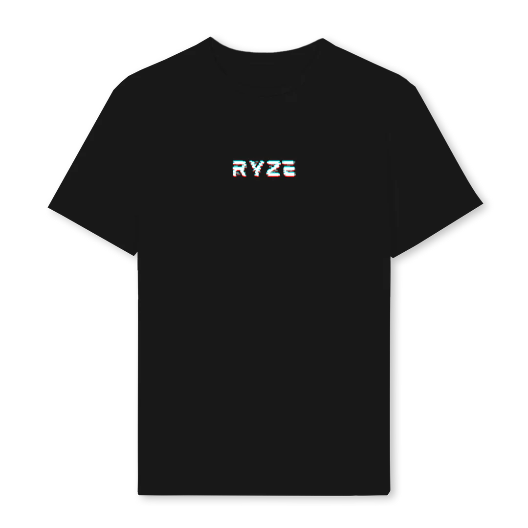 URBANMERCHPR Black Regular Tee.