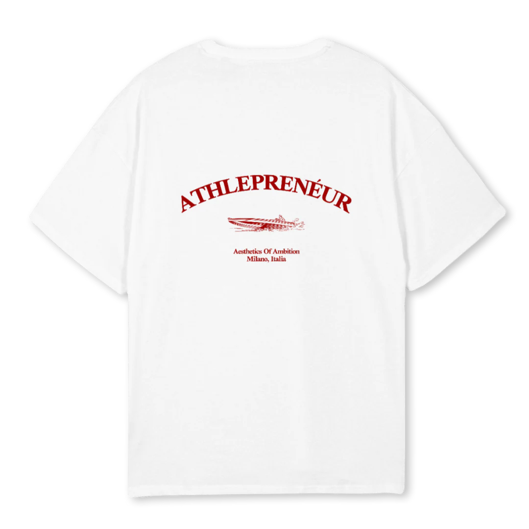 VALKPUNAVENETEE White Oversized Tee. - Image 2