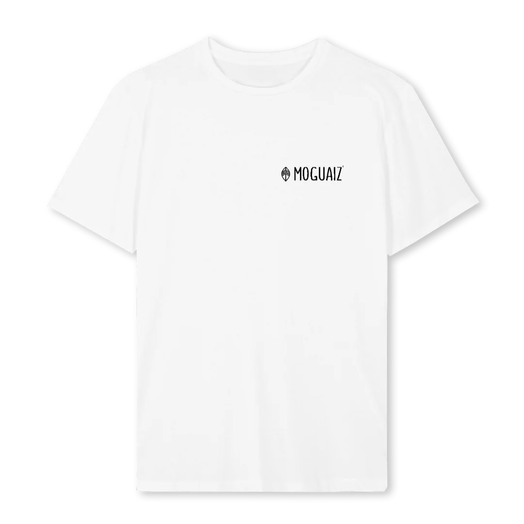 VAN White Regular Tee.
