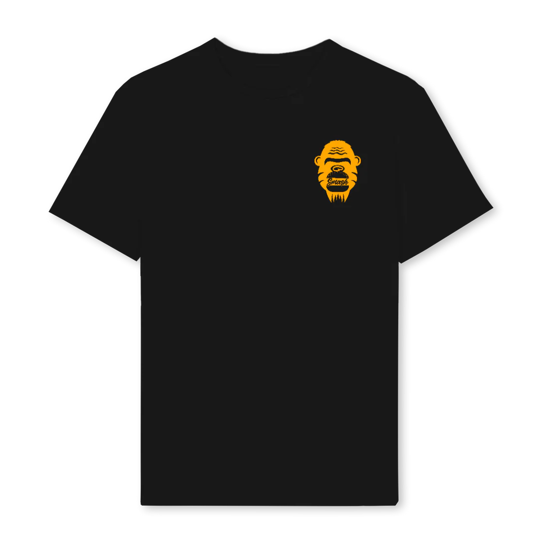 VANGAAXOSMASH Black Regular Tee.