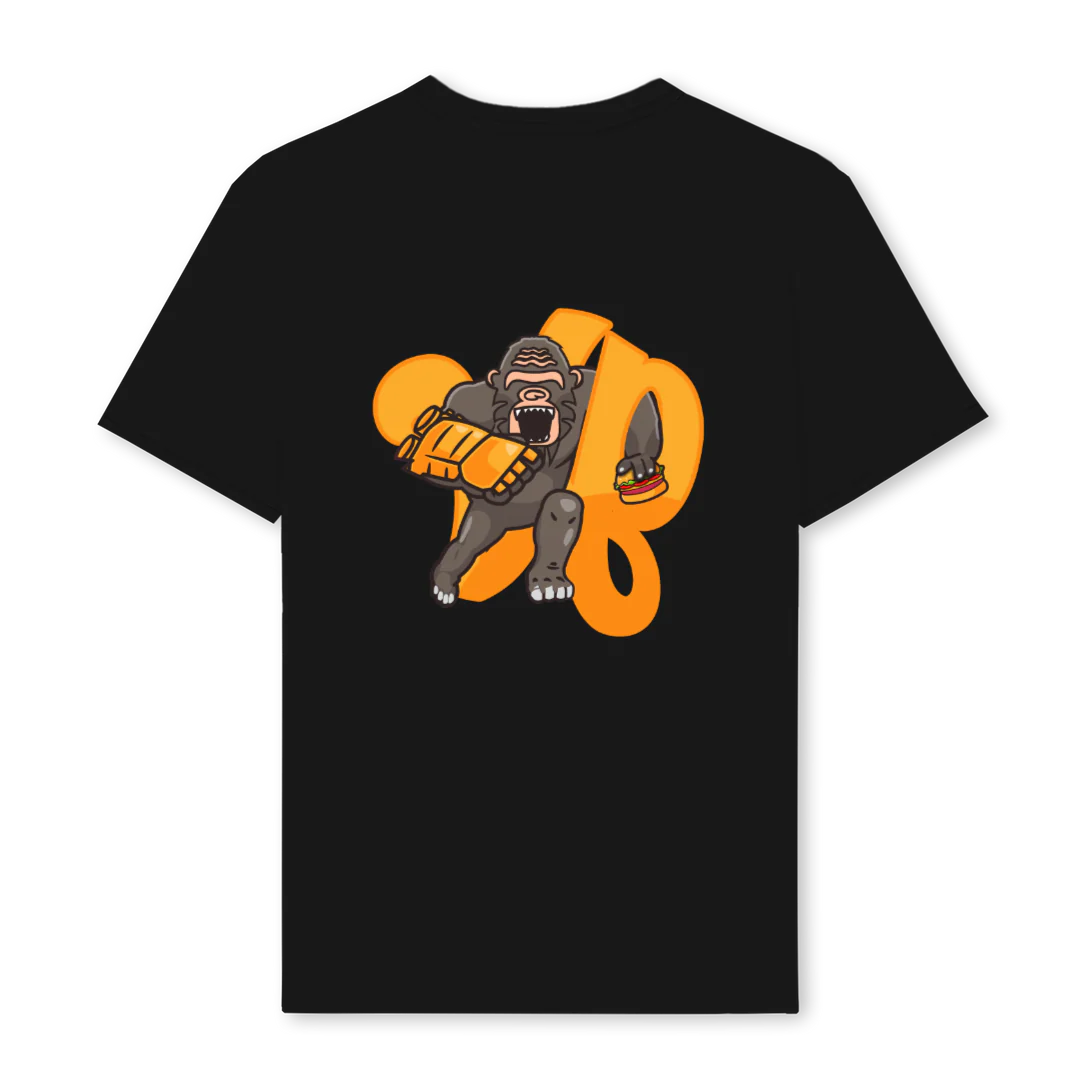 VANGAAXOSMASH Black Regular Tee. - Image 2