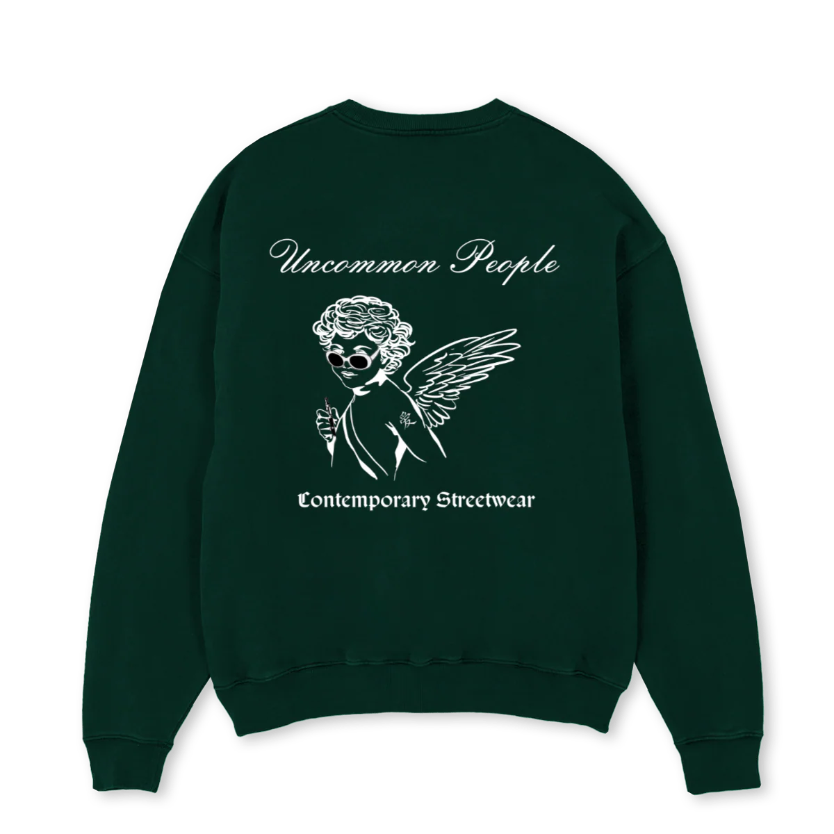 VAPE  Wild Green Oversized Crewneck Sweater. - Image 2