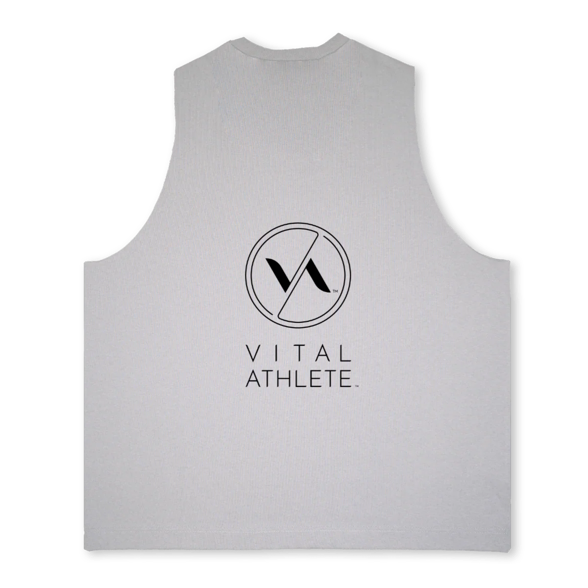 VATANK Cold Silver Oversized Vest. - Image 2