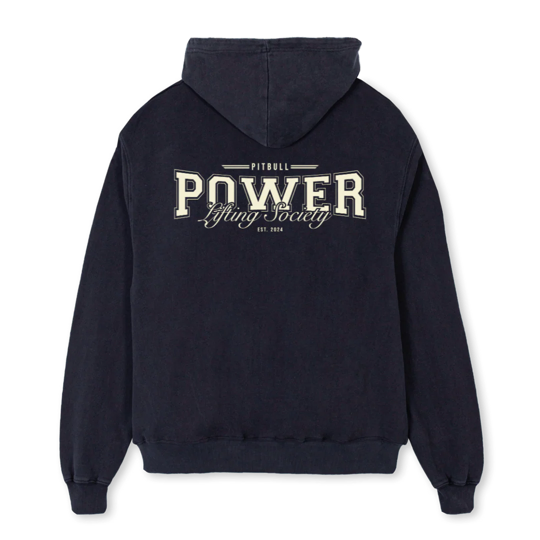 VBLACKHOODY Vintage Black Oversized Hoodie. - Image 2