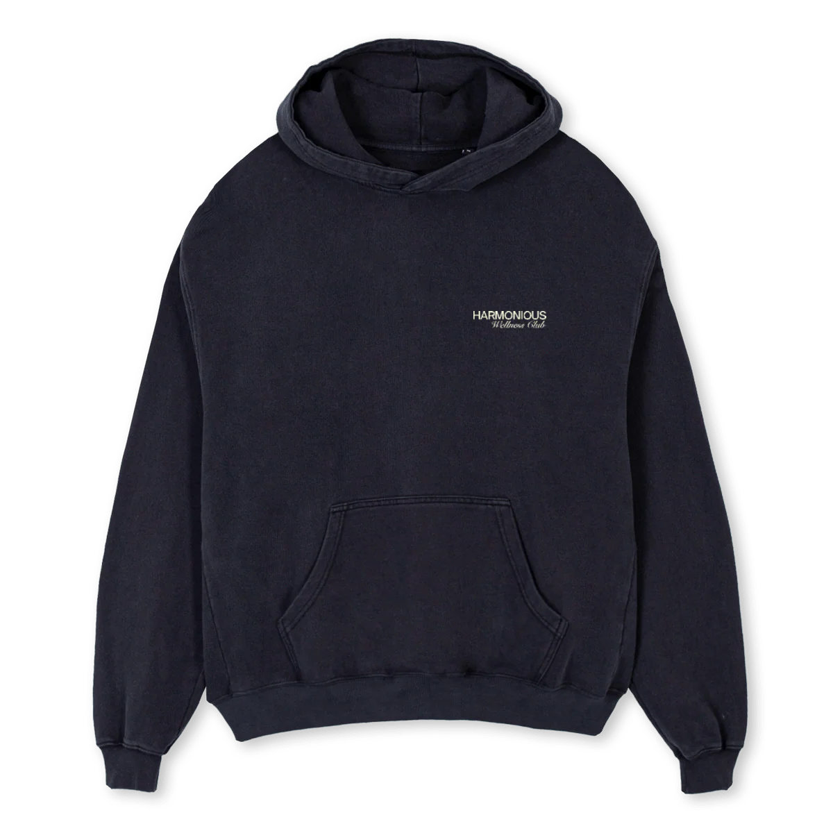 VBLACKOVERSIZEDHOODY Vintage Black Oversized Hoodie.