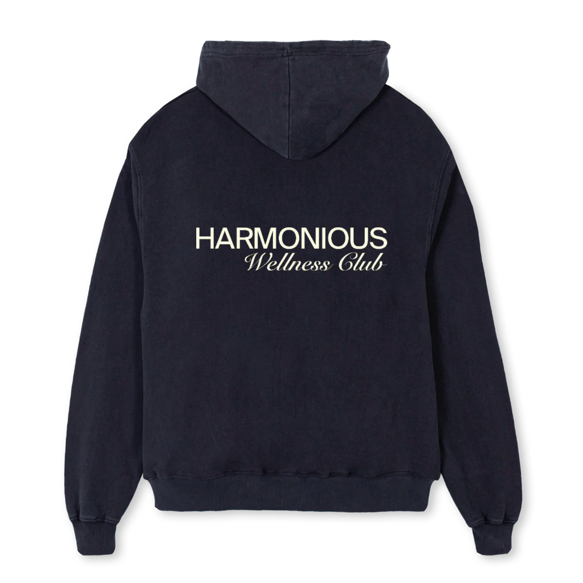 VBLACKOVERSIZEDHOODY Vintage Black Oversized Hoodie. - Image 2