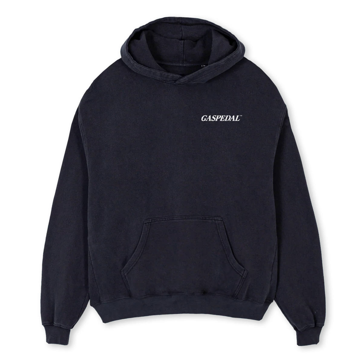 VBOSHOODIELALIGUE Vintage Black Oversized Hoodie.