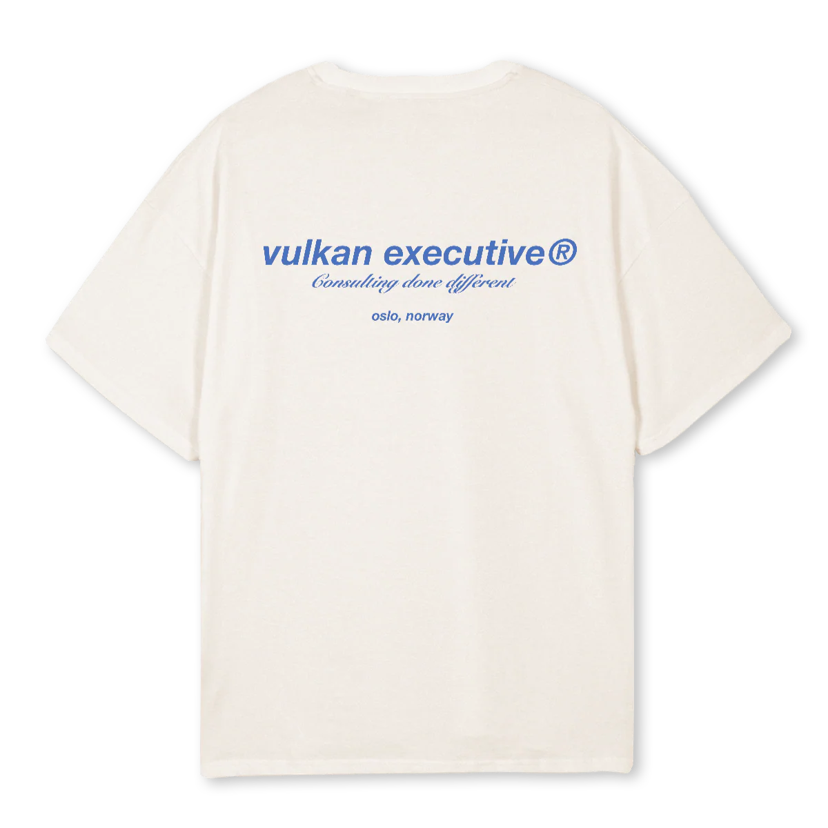 VE Vintage White Oversized Tee.