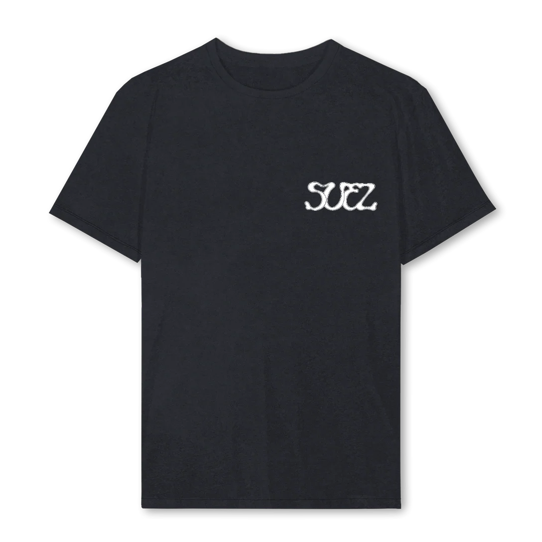 VERSIONLOGOTWO Vintage Black Regular Tee.