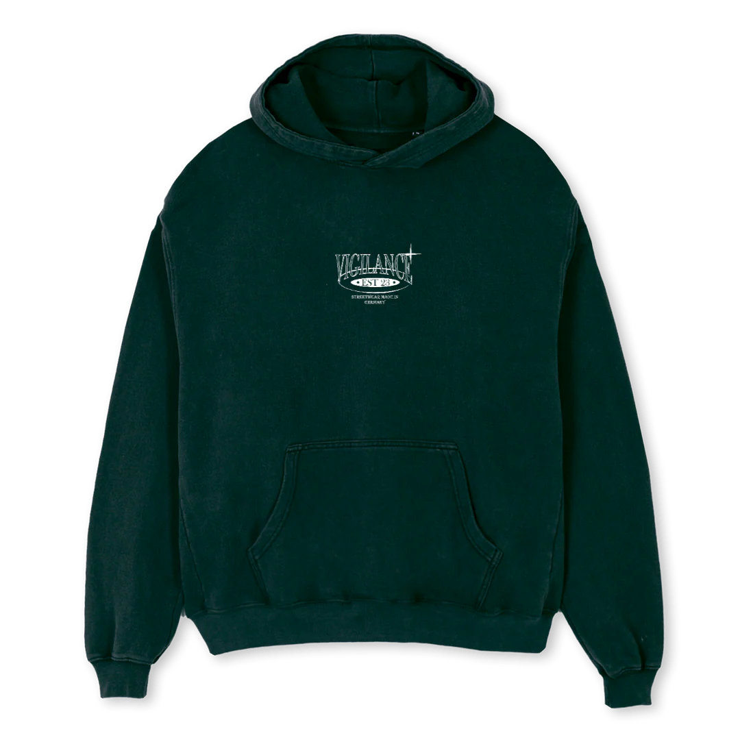 VGCROSSDG Wild Green Oversized Hoodie.