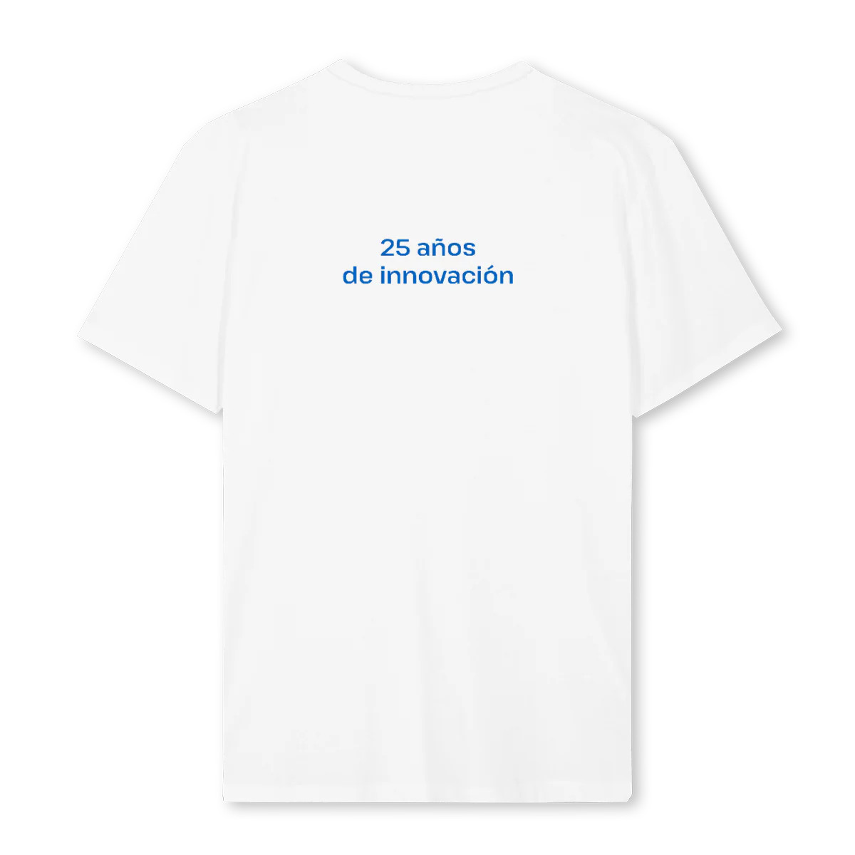 VIAFIRMA White Regular Tee. - Image 2