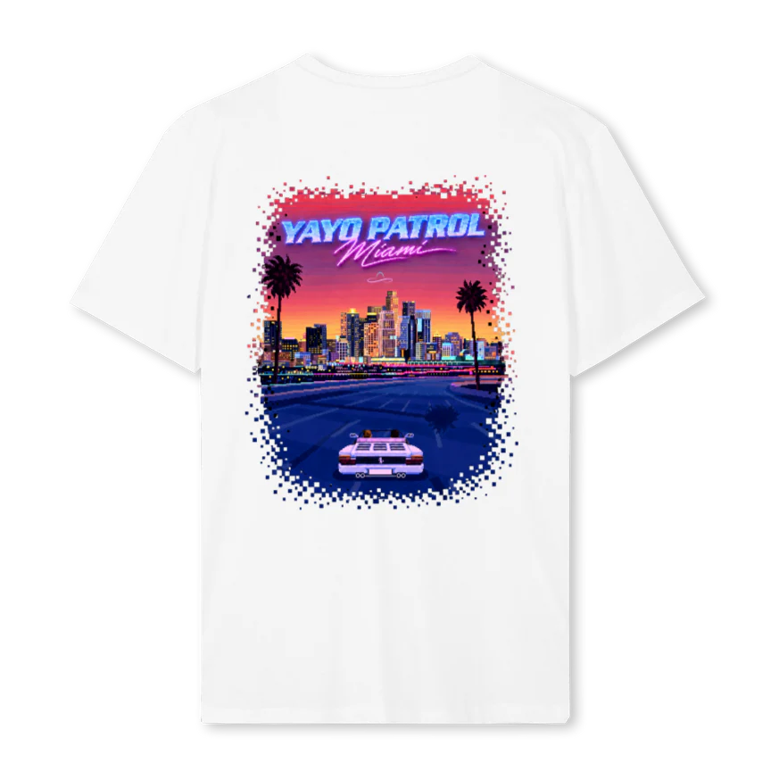 VICE White Regular Tee. - Image 2