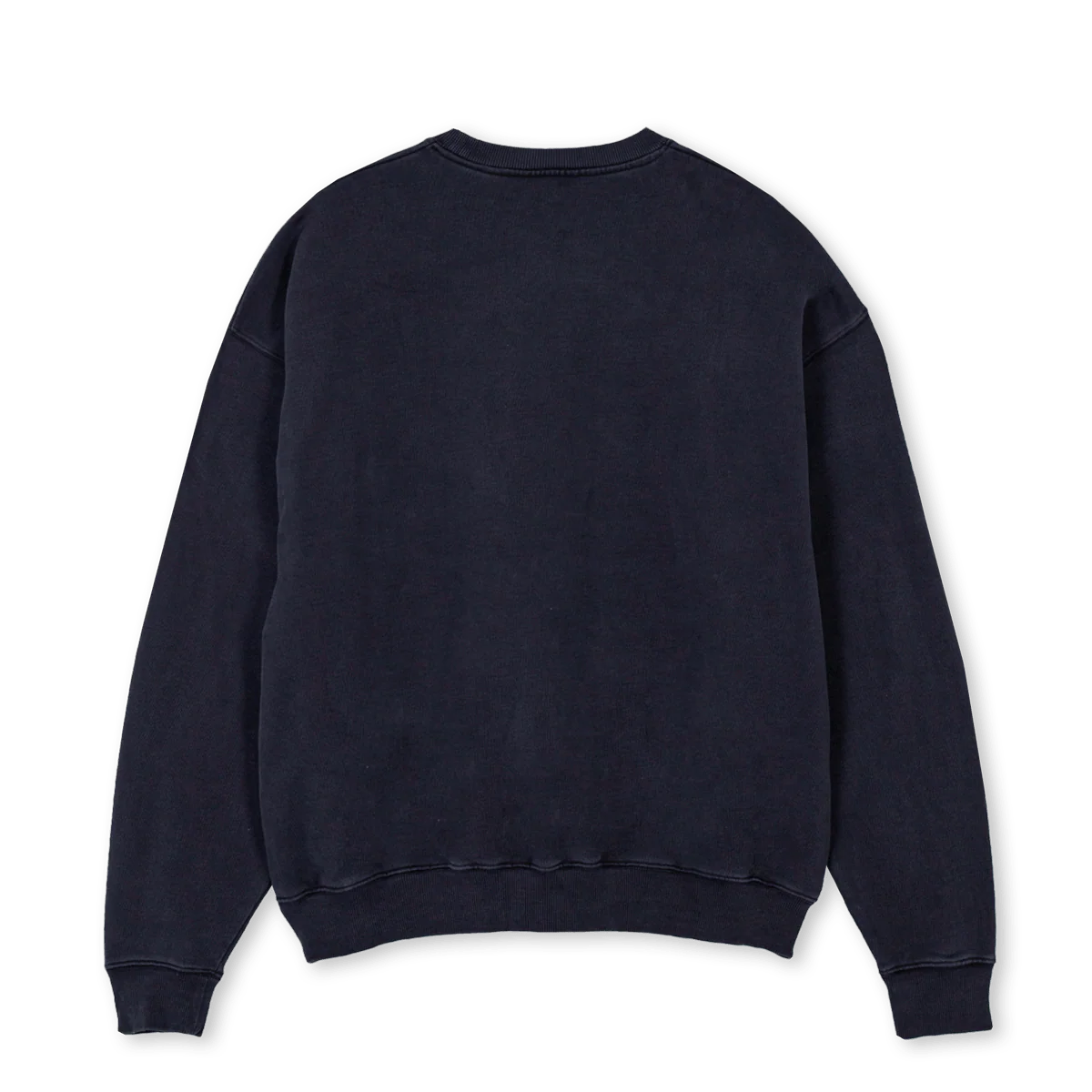 VIGOUR VINBLKSWEAT Vintage Black Oversized Crewneck Sweater. - Image 2