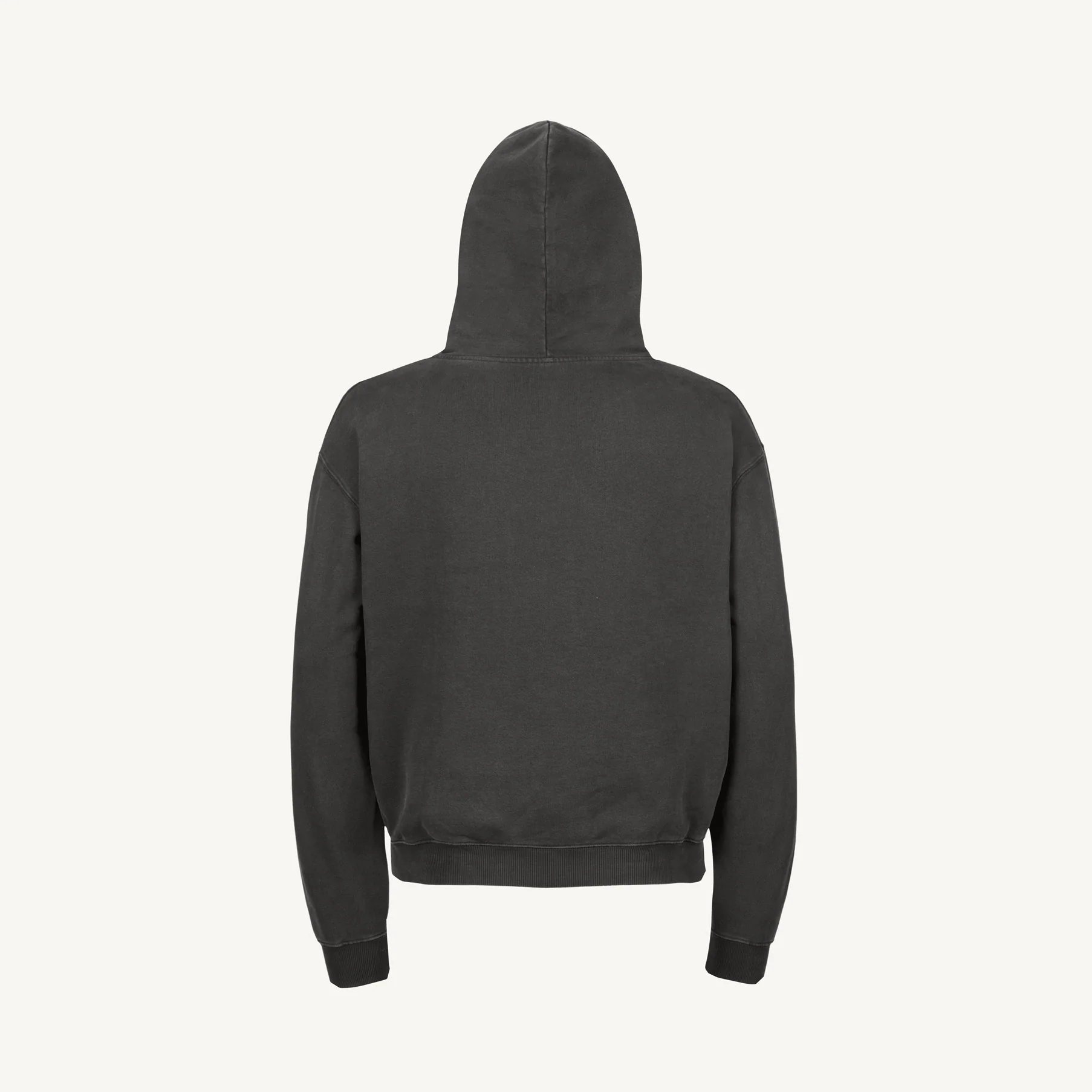 Vintage Black Ultra Heavy Oversized Hoodie. - Image 4