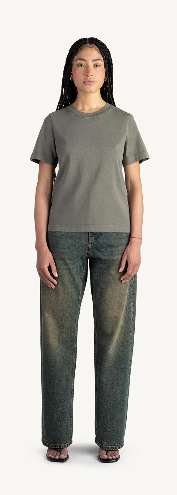 Vintage Black Women’s Clean Cut Tee. - Image 3