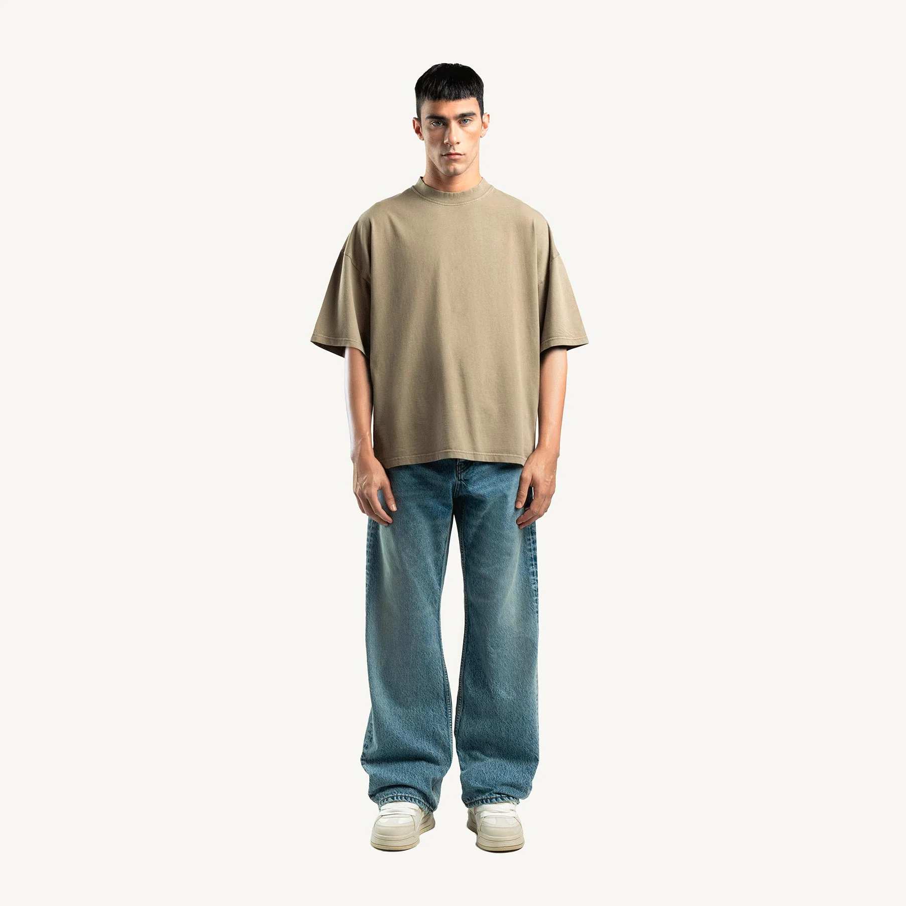 Vintage Dune Oversized Boxy Tee. - Image 2