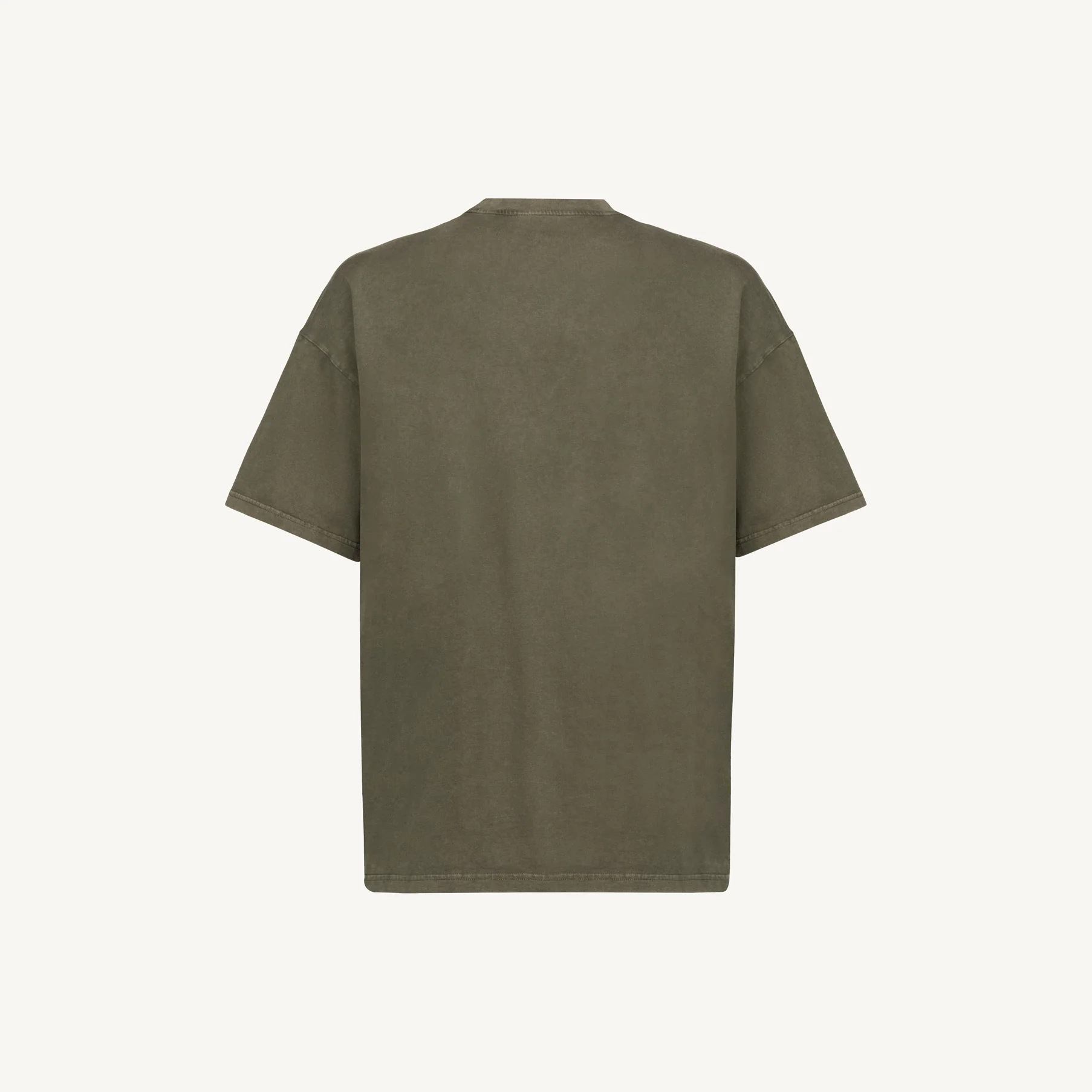 Vintage Olive Oversized Tee. - Image 10