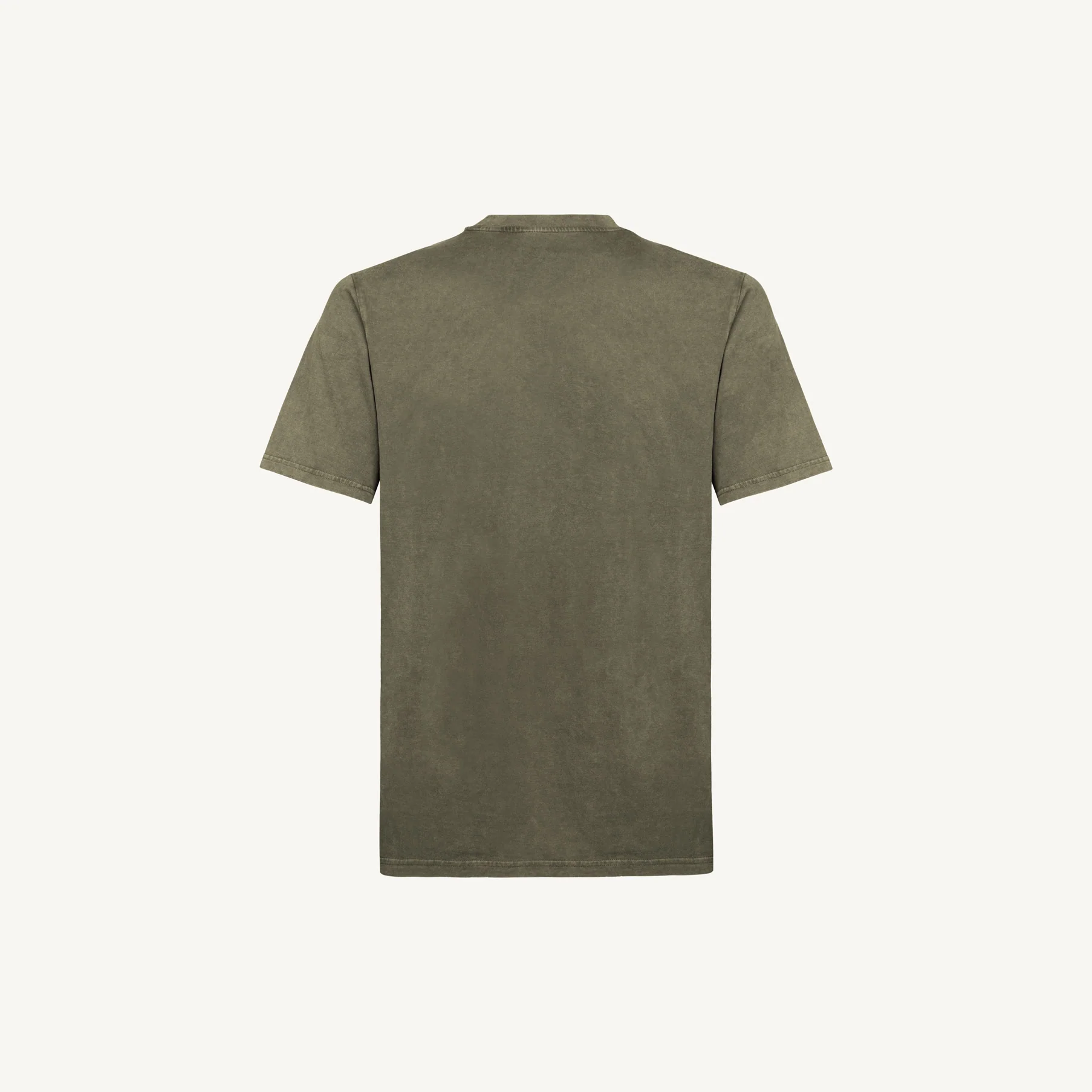 Vintage Olive Regular Tee. - Image 4