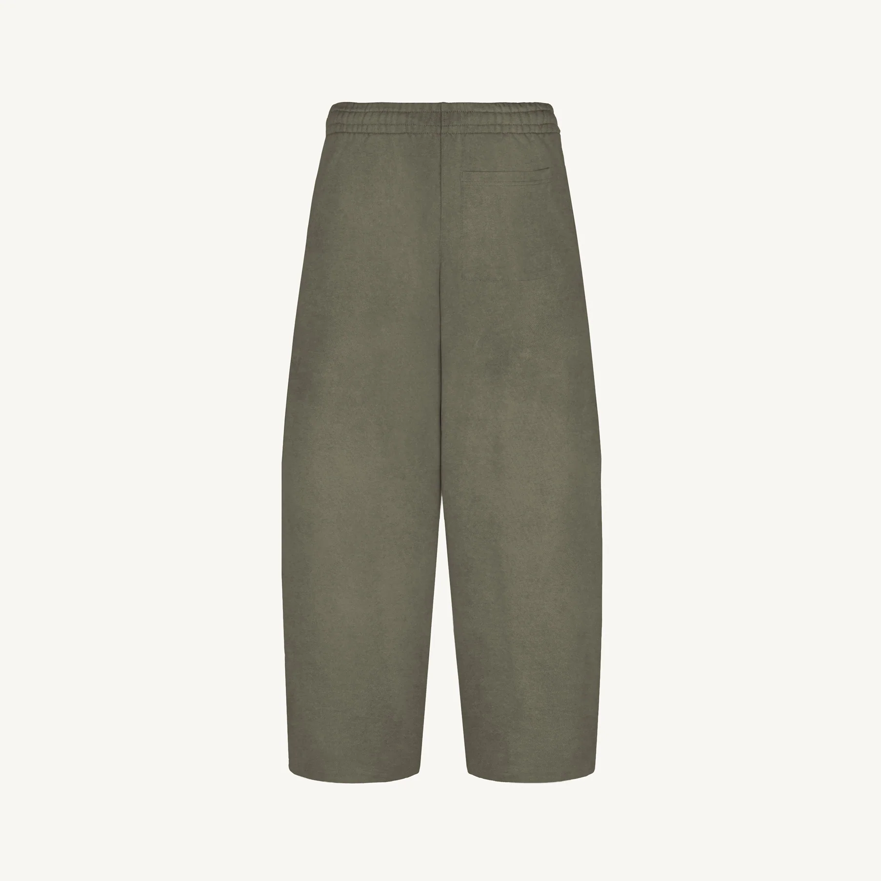 Vintage Olive Straight-Leg Baggy Sweatpants. - Image 10