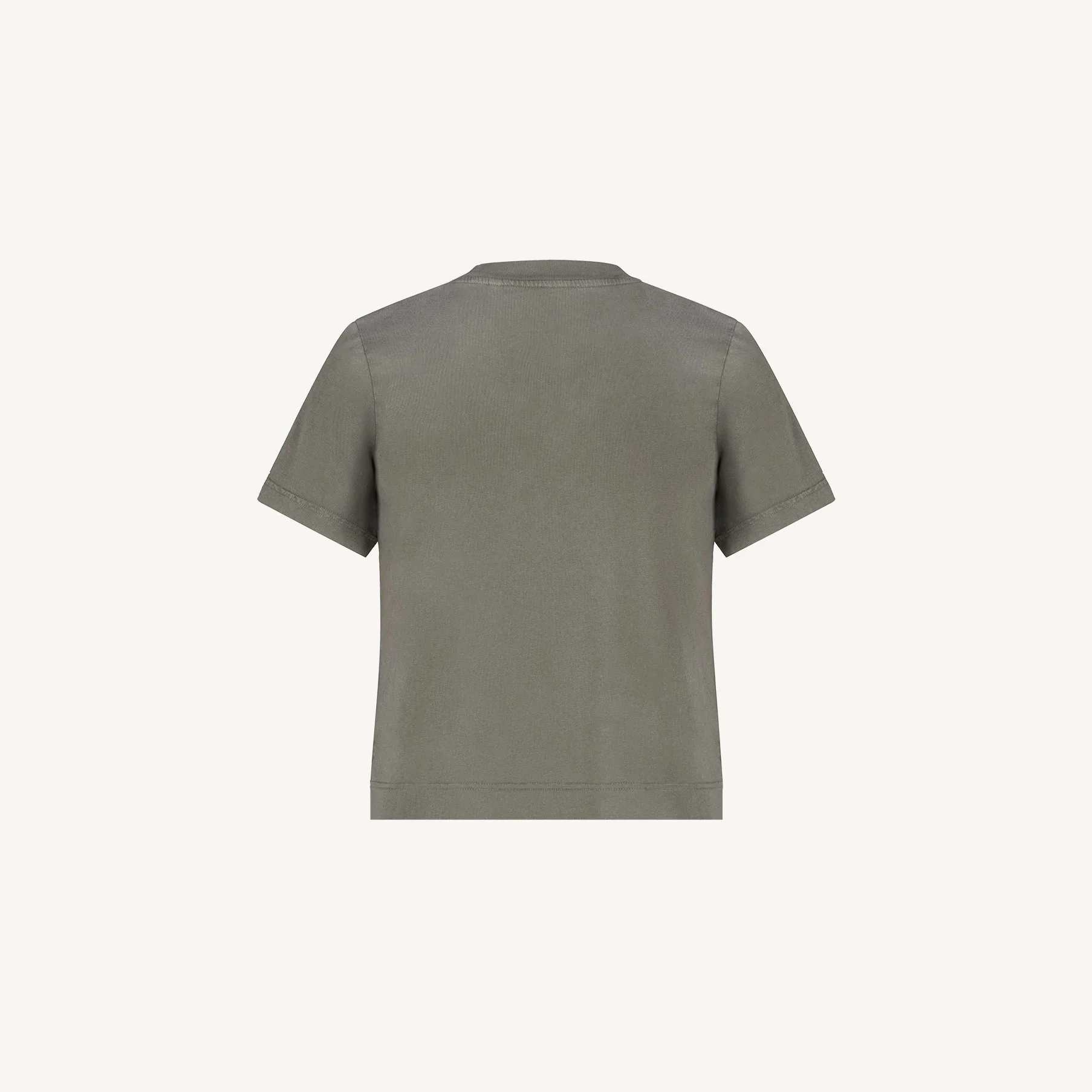Vintage Olive Women’s Clean Cut Tee. - Image 18