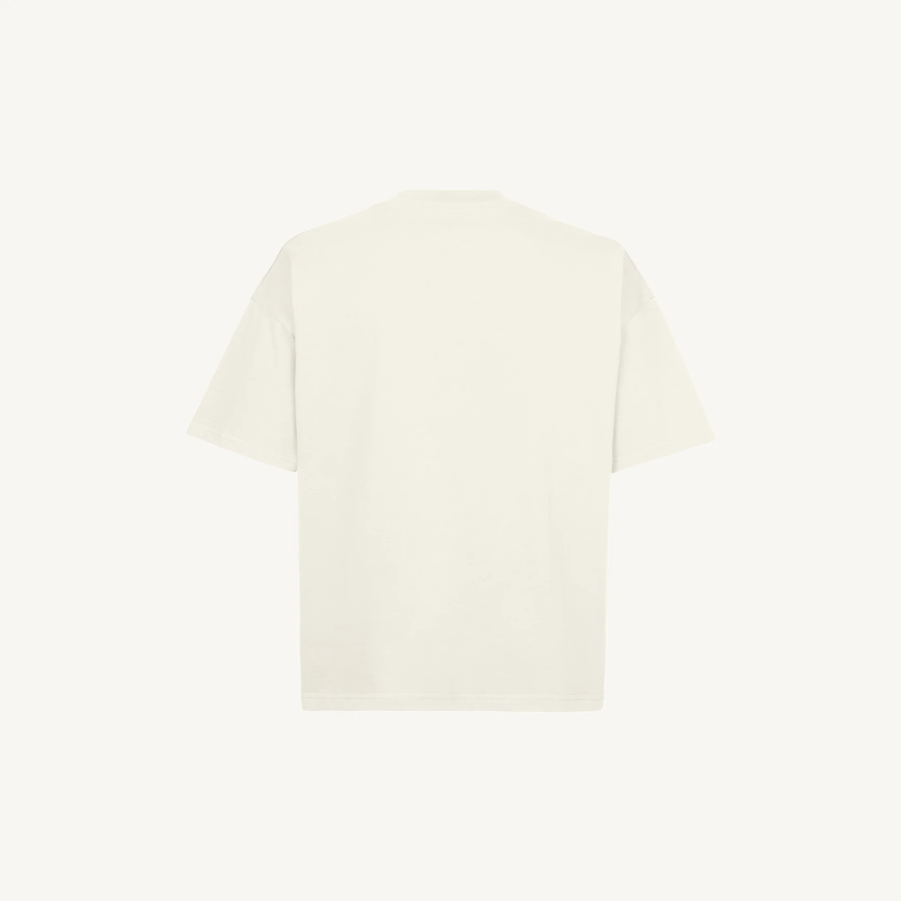 Vintage White Oversized Boxy Tee. - Image 4
