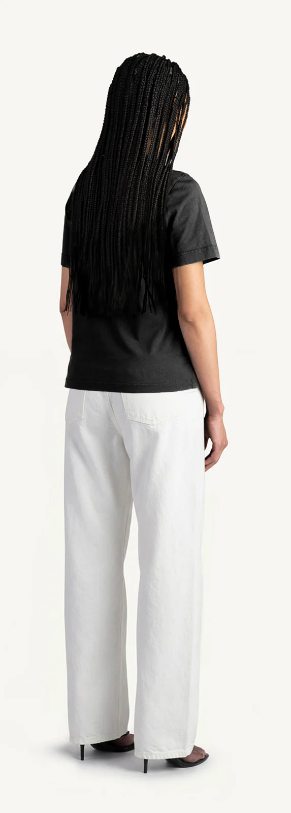 Vintage White Women’s Clean Cut Tee. - Image 14
