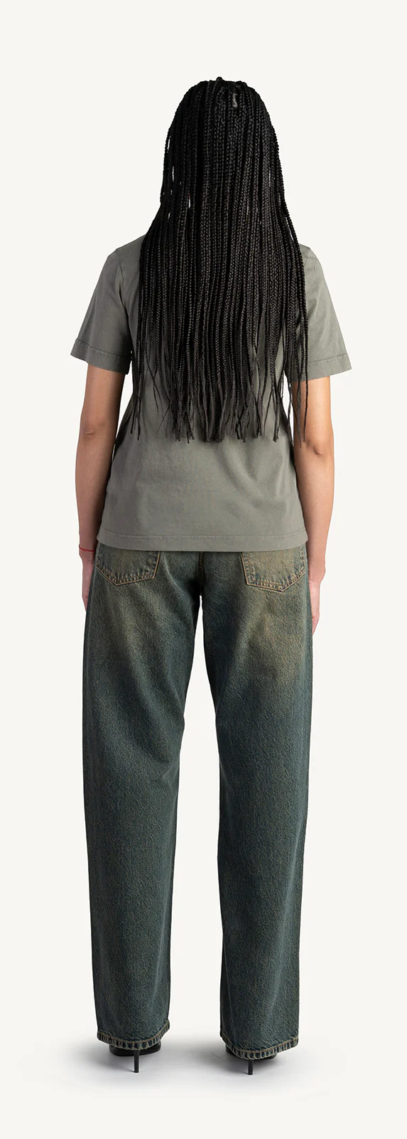 Vintage White Women’s Clean Cut Tee. - Image 7