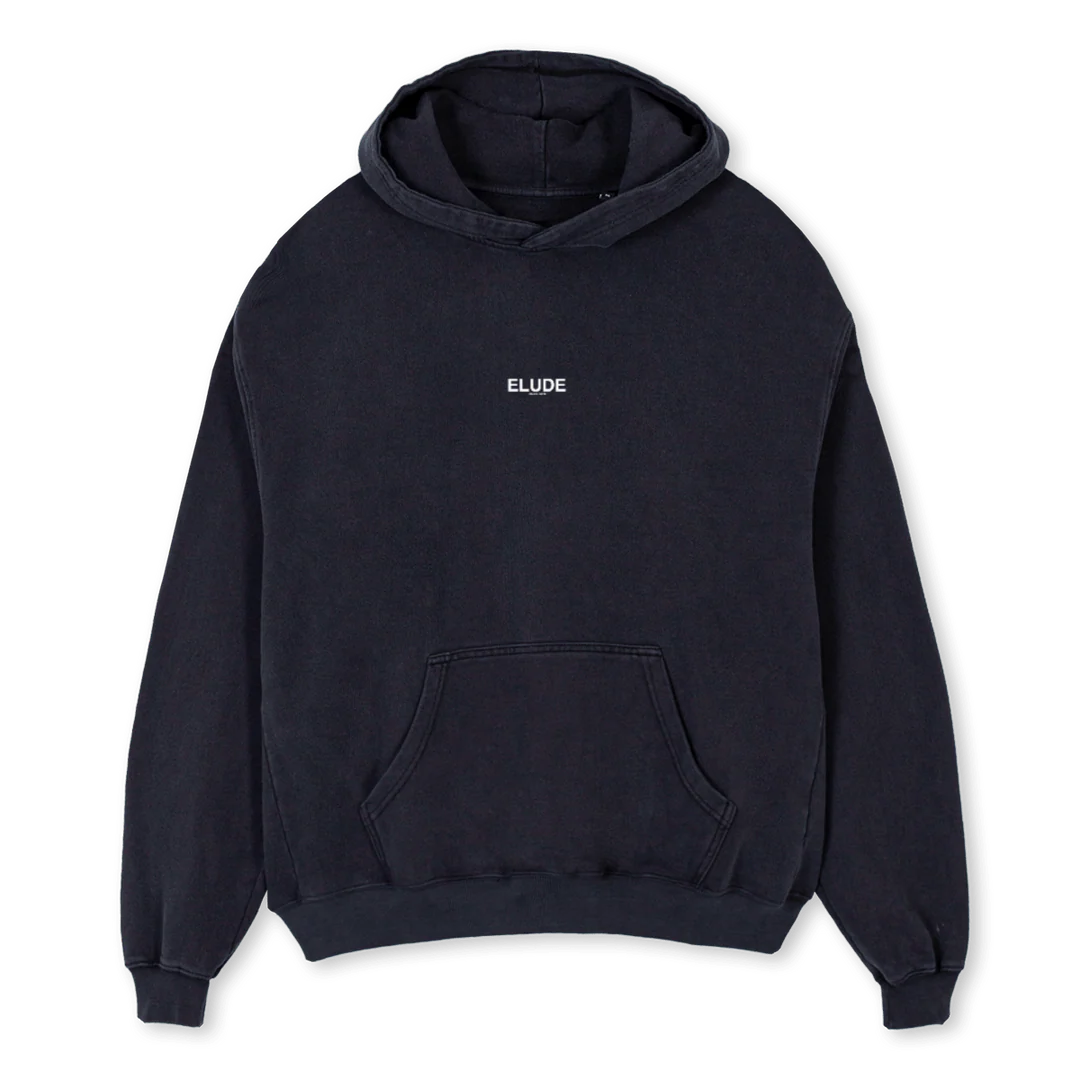 VINTAGEBHOODIE Vintage Black Oversized Hoodie.