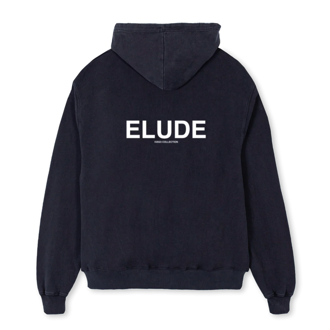 VINTAGEBHOODIE Vintage Black Oversized Hoodie. - Image 2