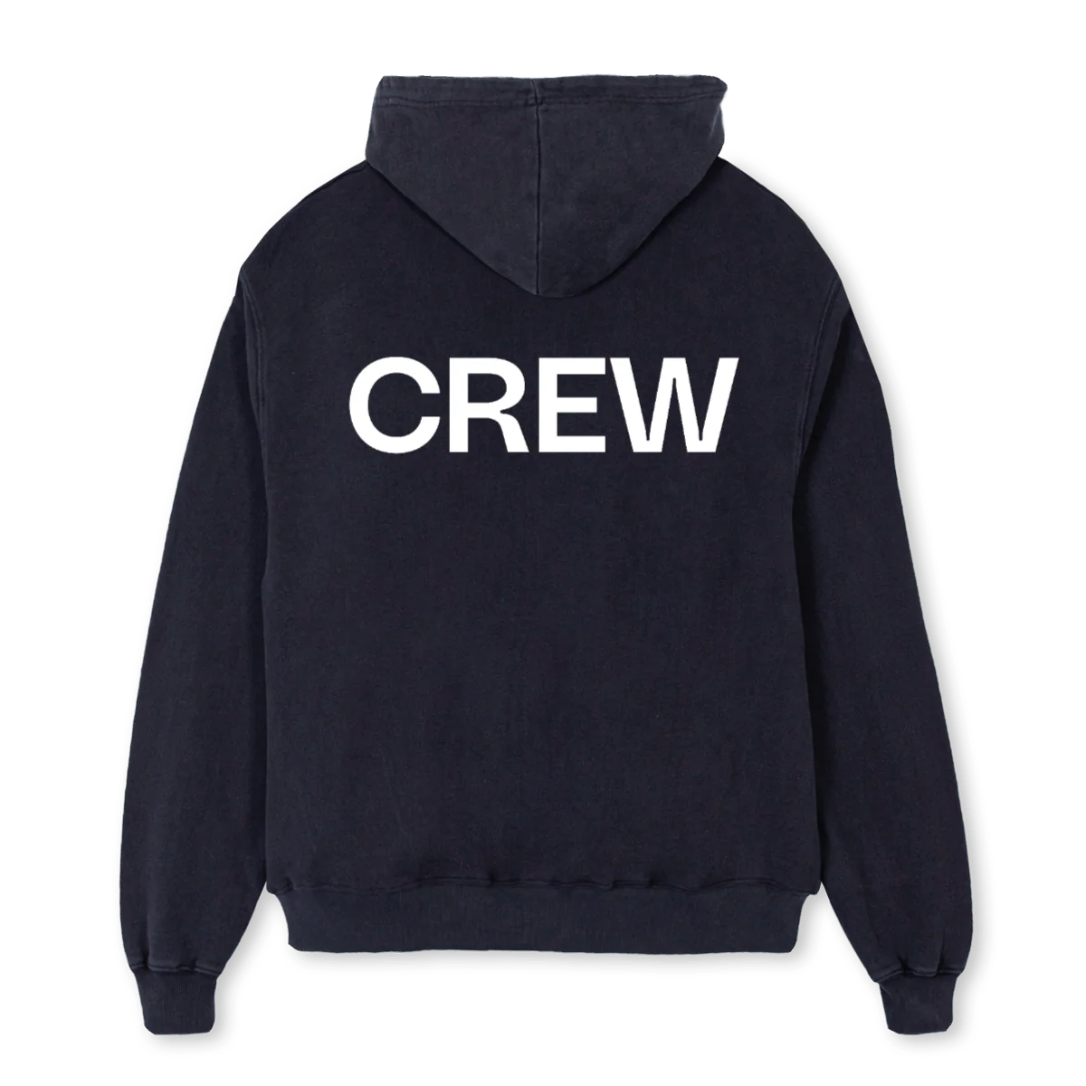 VINTAGECREW Vintage Black Oversized Hoodie. - Image 2