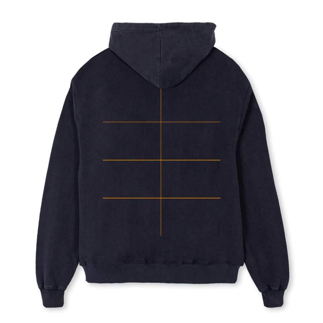 VINTAGENEKROXBLACK Vintage Black Oversized Hoodie. - Image 2