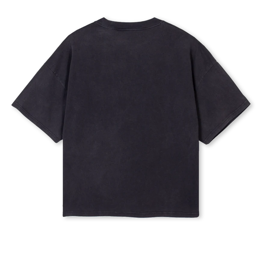 VINTAGETARGETCOURE Vintage Black Oversized Boxy Tee. - Image 2