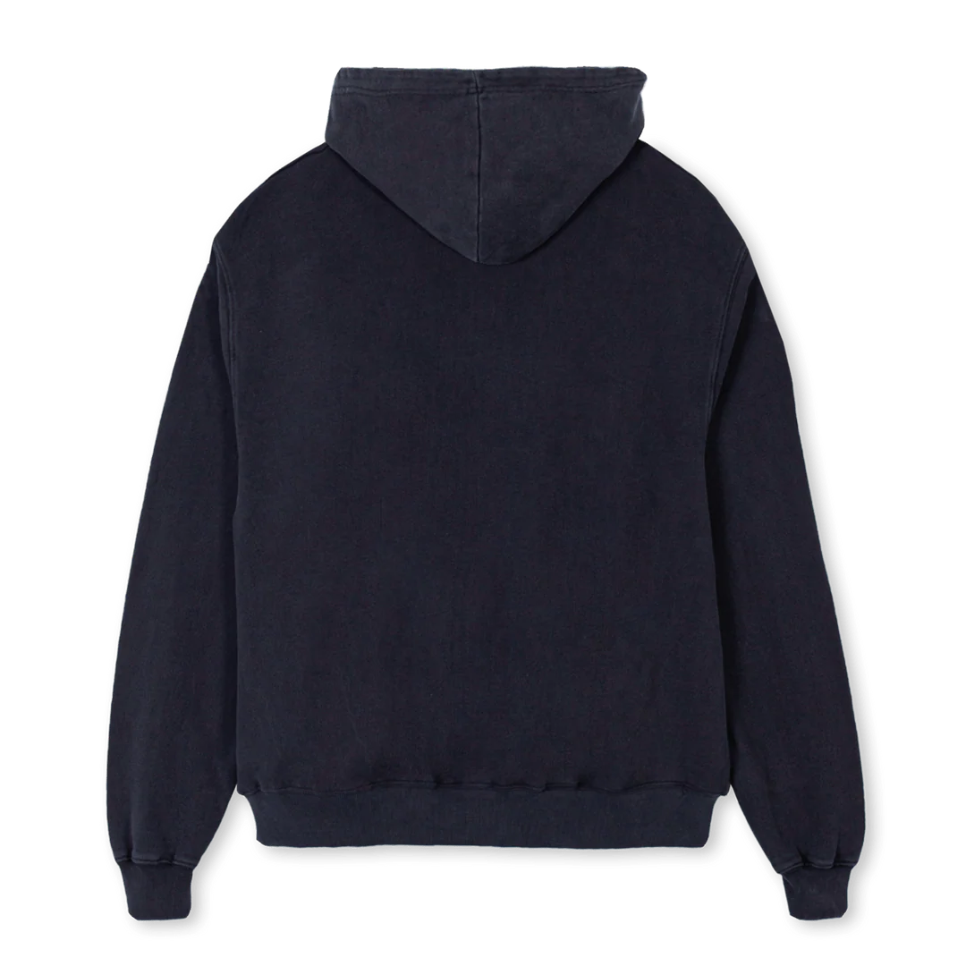 VINTBLACKOYDHOODIE Vintage Black Oversized Hoodie. - Image 2