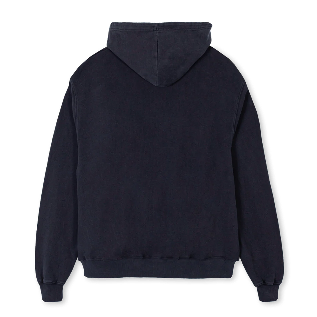 VITA NOIR Vintage Black Oversized Hoodie. - Image 2