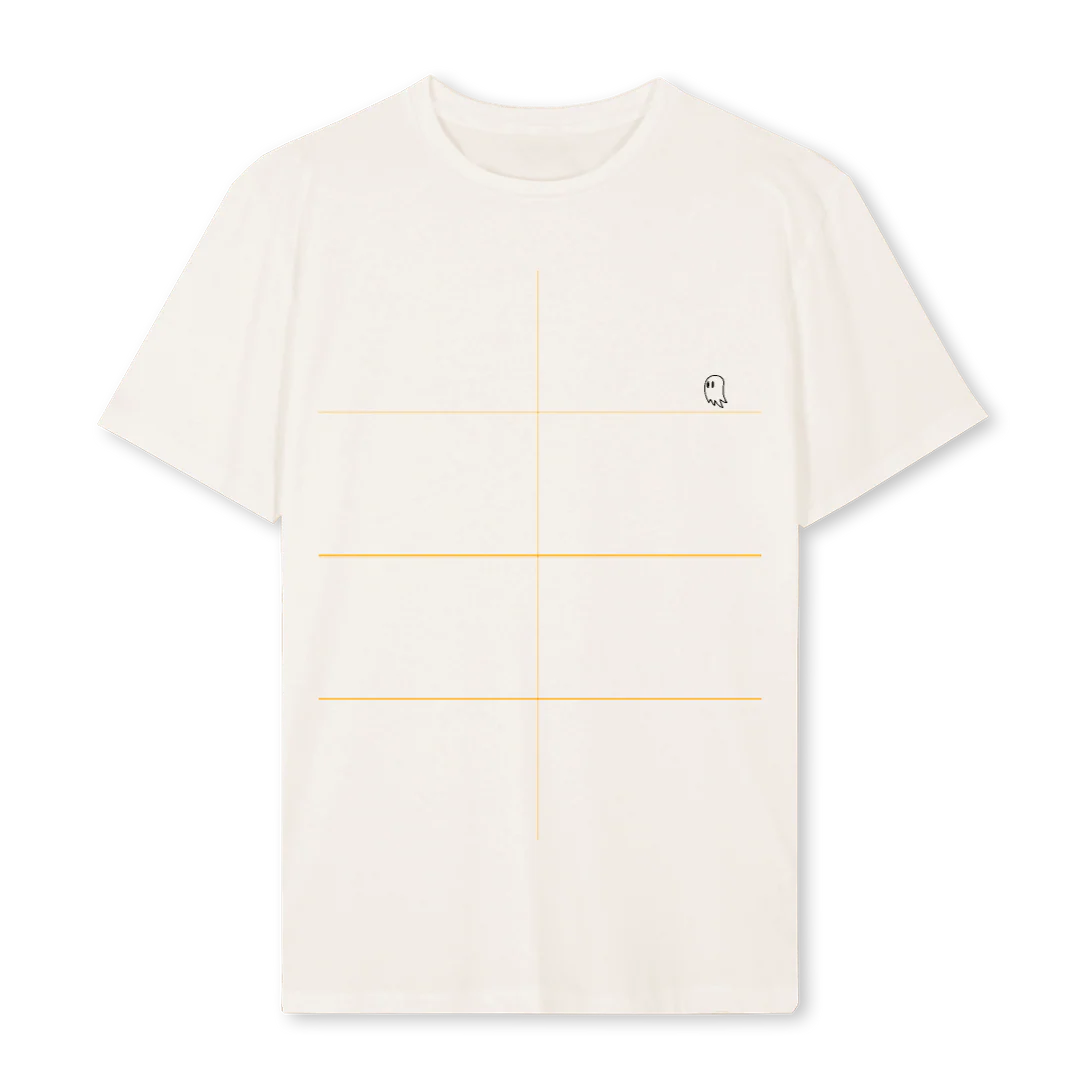 VTWO SEIZE THE DAY Vintage White Regular Tee.