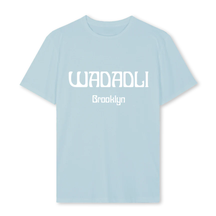 WADADLIBK_1 Cold Blue Regular Tee.