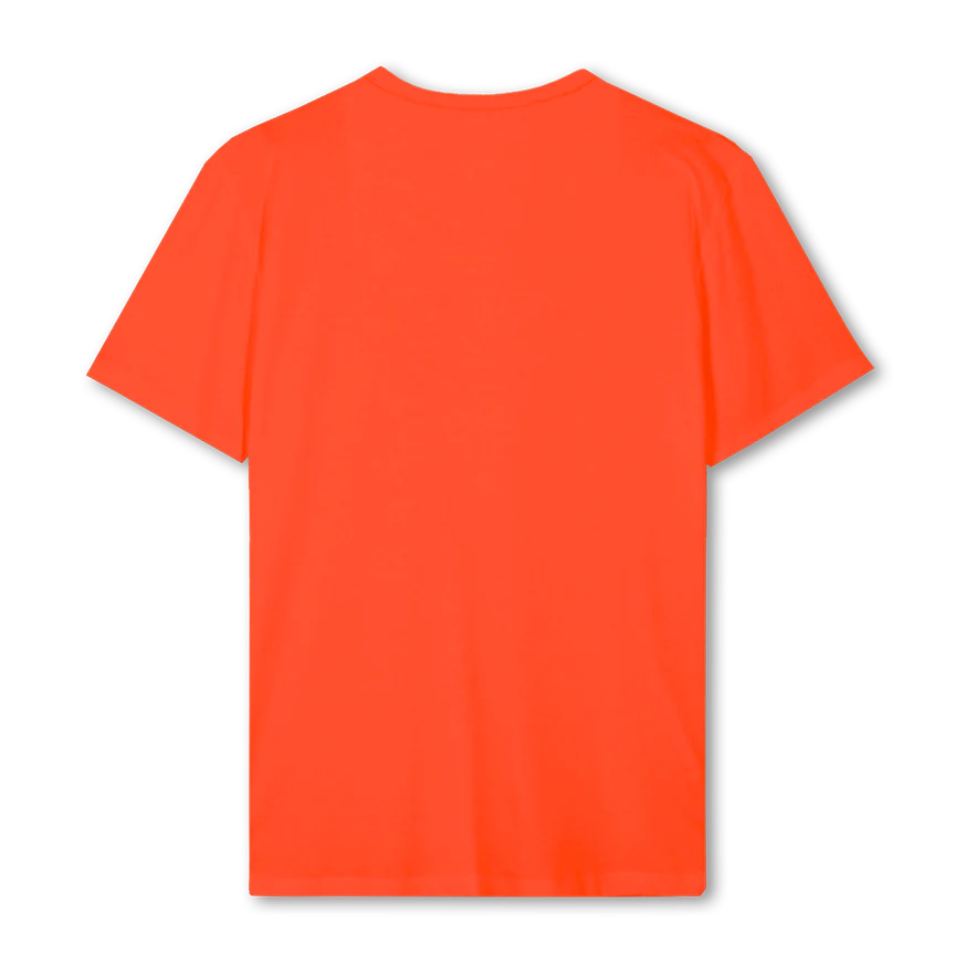 WADADLIBK_2 Hot Orange Regular Tee. - Image 2