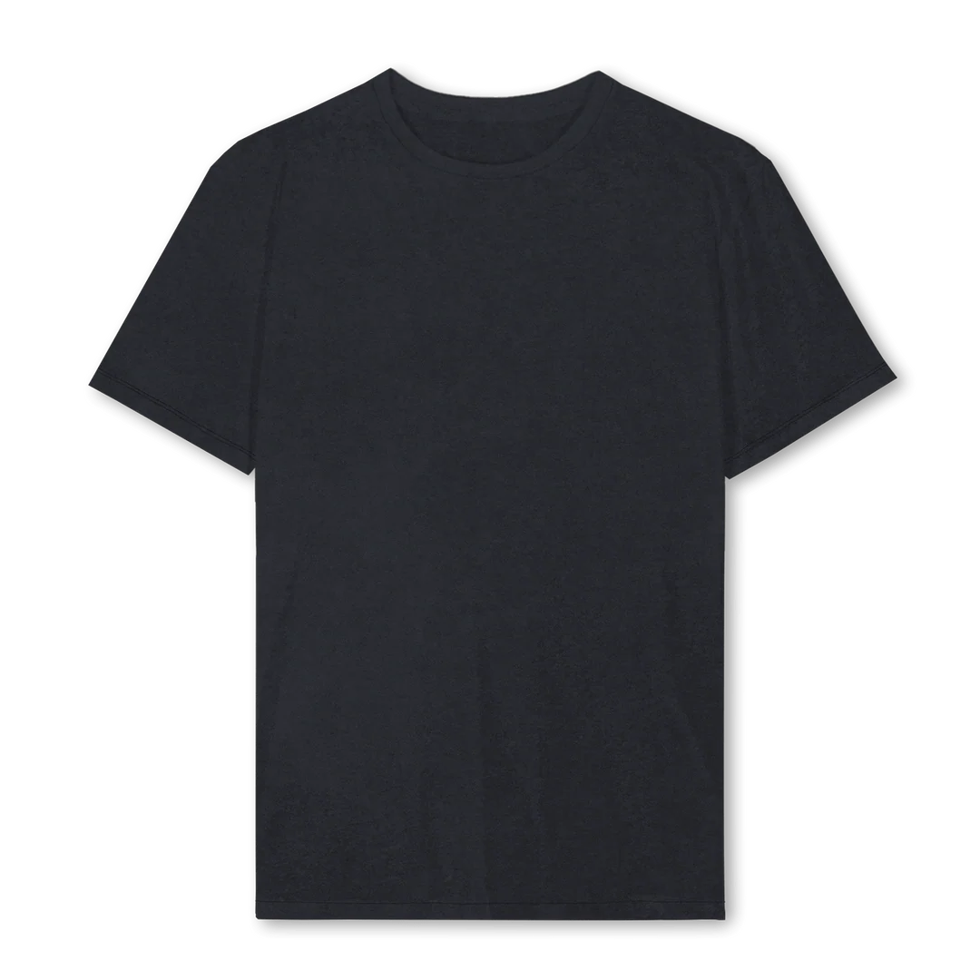 WATTSBLACK Vintage Black Regular Tee.