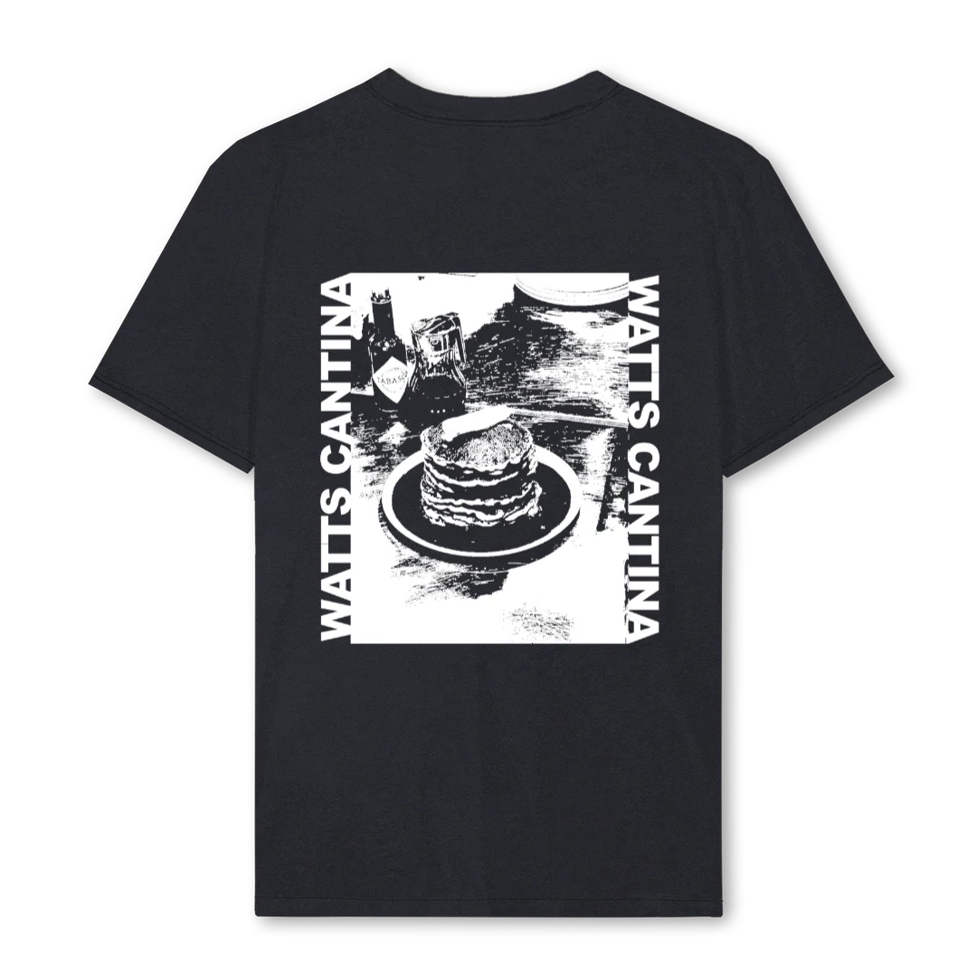 WATTSBLACK Vintage Black Regular Tee. - Image 2