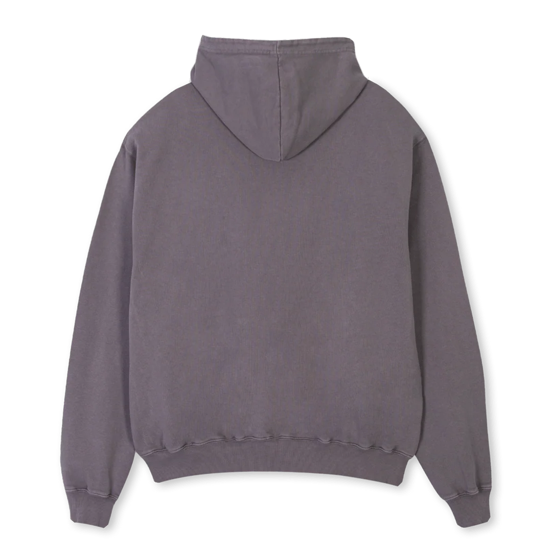 WAVE RESORT GREY Pigment Grey Oversized Hoodie. - Image 2