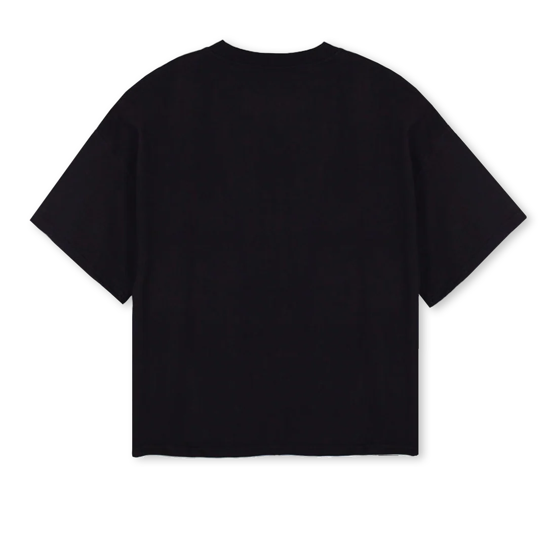 WCKD WL BTVA Black Oversized Boxy Tee. - Image 2