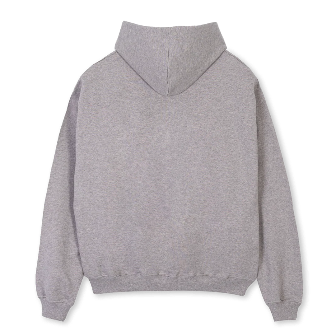 WCSWIP ELEMENT Grey Marl Oversized Hoodie. - Image 2