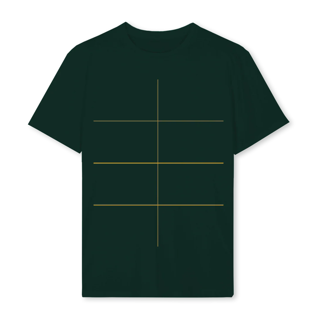 WEEKENDPASSION Wild Green Regular Tee.