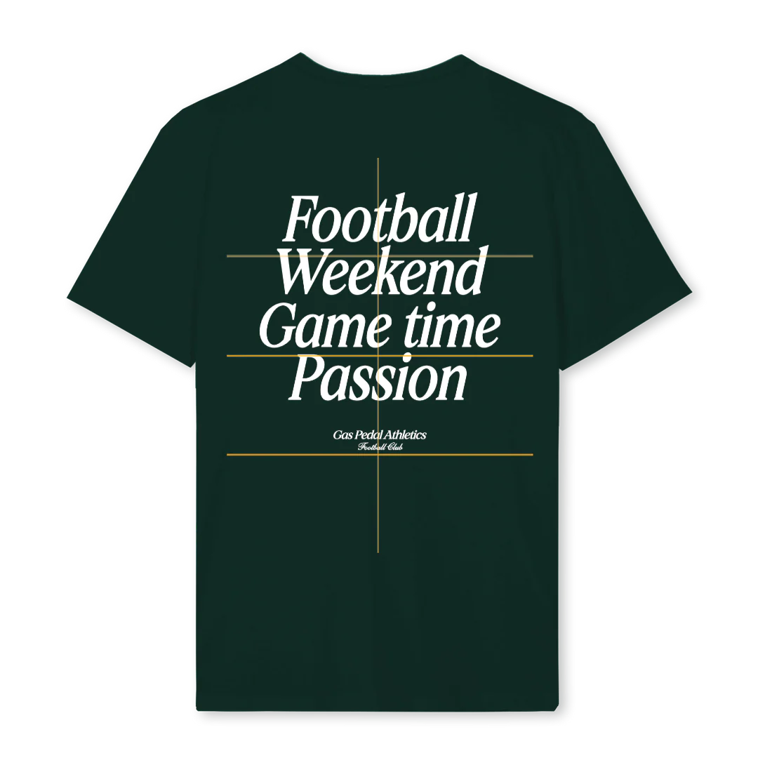WEEKENDPASSION Wild Green Regular Tee. - Image 2